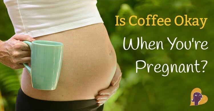 Is caffeine safe while pregnant? Here's the research around drinking coffee while pregnant, a midwife's opinion, and what other natural mamas are doing.