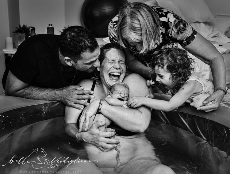 The Inspiring Winners of the 2019 Birth Photography Competition