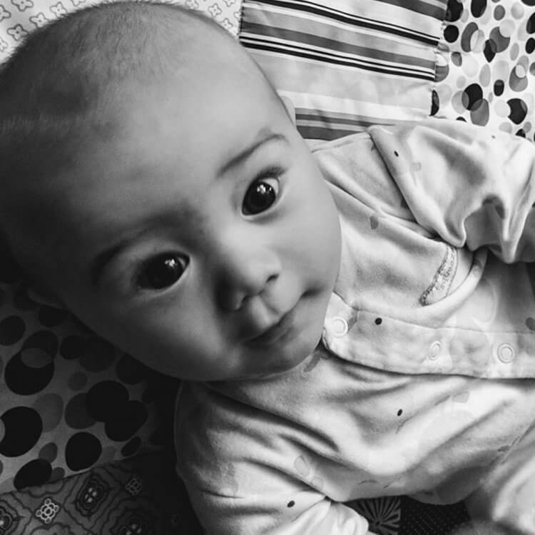 19 week old baby