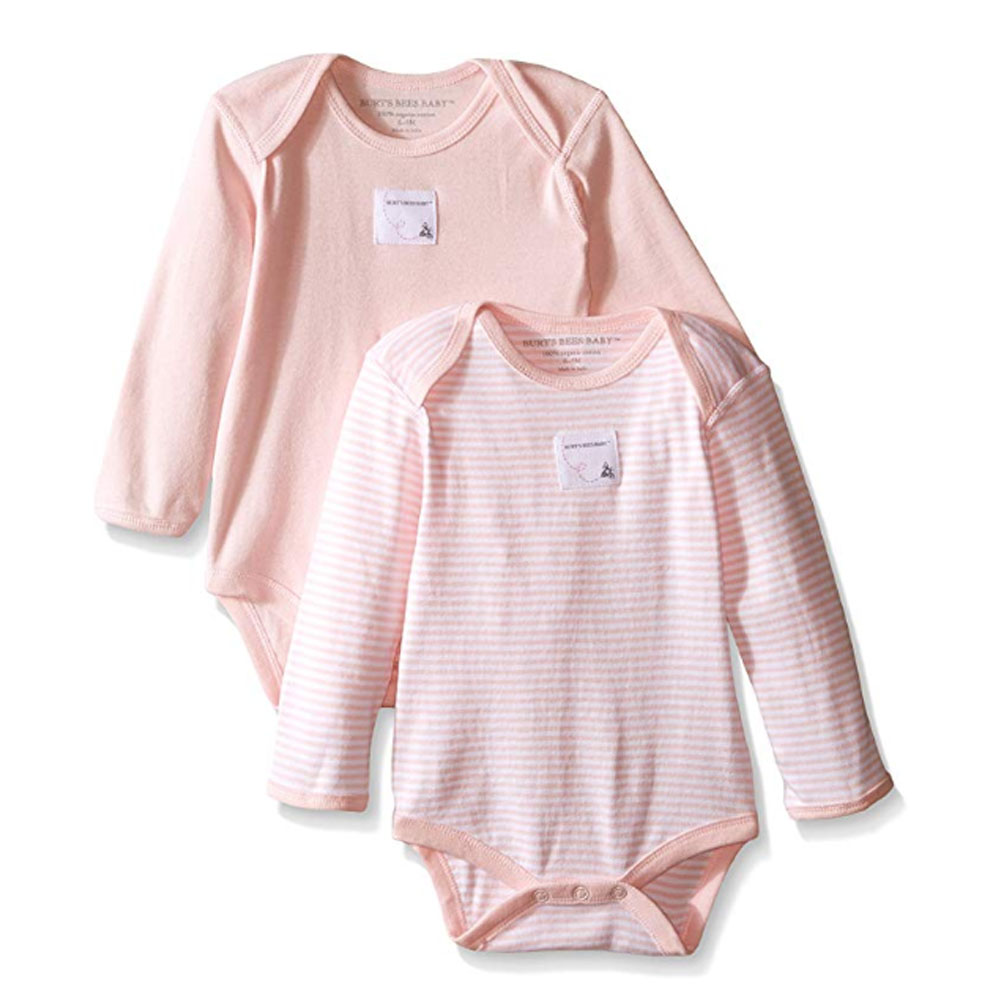 2-Pack Long-Sleeve Onesies