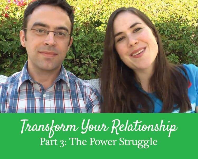 Getting the Love You Want, Harville Hendrix, the power struggle