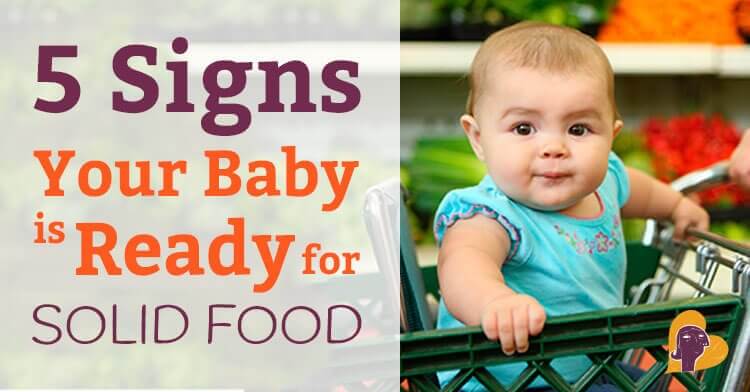 Most babies start to eat when they're around six months old. But how can you be sure that they're ready? Find out in this post!