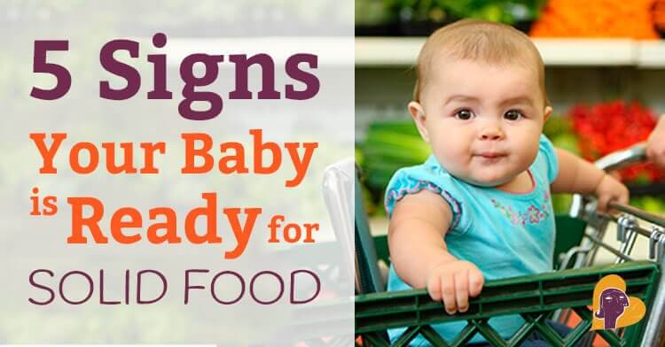 Readiness for Babies to Start Solid Food - Solid Starts