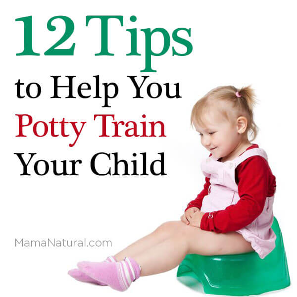 Finding the Right Time to Potty Train Your Child