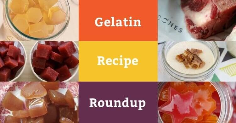 To encourage us all to include more of this precious protein in our lives, here's a Gelatin Recipes Round-Up. Enjoy all of these healing recipes for the gut!
