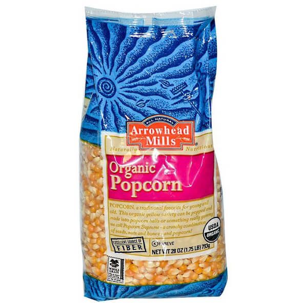 Arrowhead Mills Organic Popcorn 28 oz