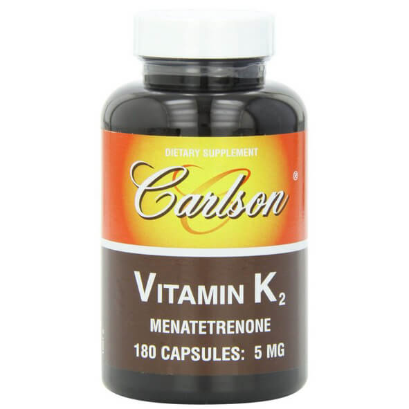 Carlson Labs - Vitamin K2 Menatetrenone 5 mg