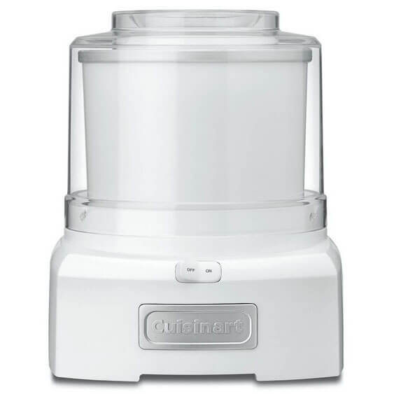 Cuisinart ICE-21 Frozen Yogurt-Ice Cream & Sorbet Maker, White