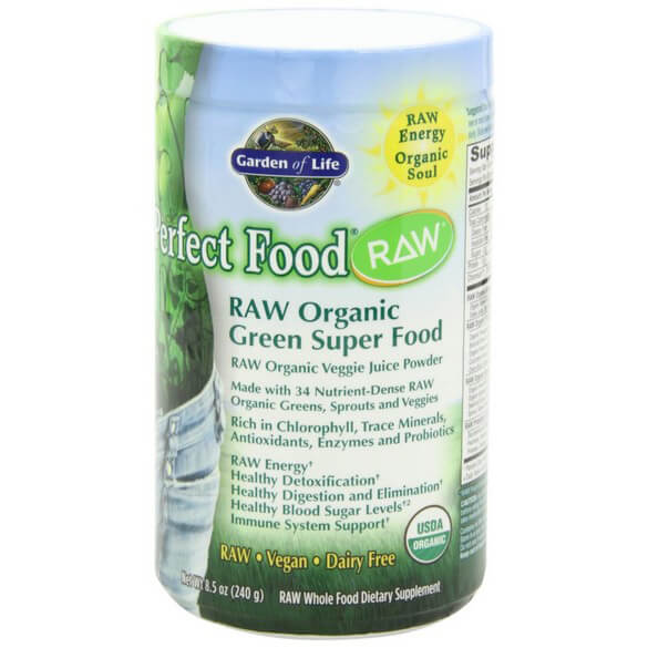 Garden of Life - Perfect Food RAW Organic Green Super Food