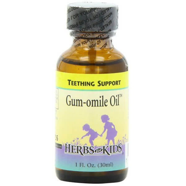 Herbs For Kids Gum-Omile Oil Alcohol-Free