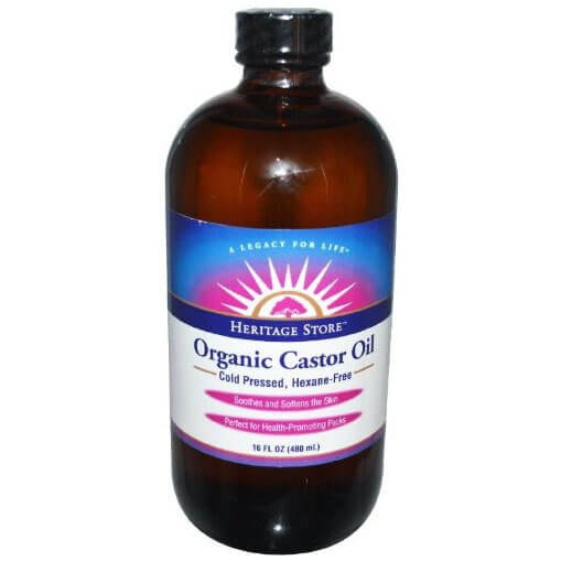 Heritage Products Organic Castor Oil