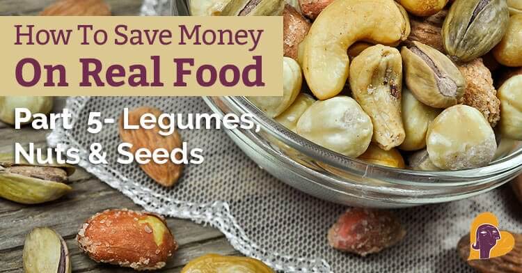 Nuts, seeds, and legumes are a great addition to a healthy and frugal diet. This post will help you save money on healthy foods just like these.