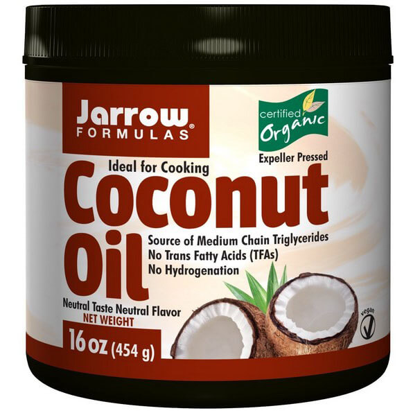 Jarrow Formulas Coconut Oil 16 oz