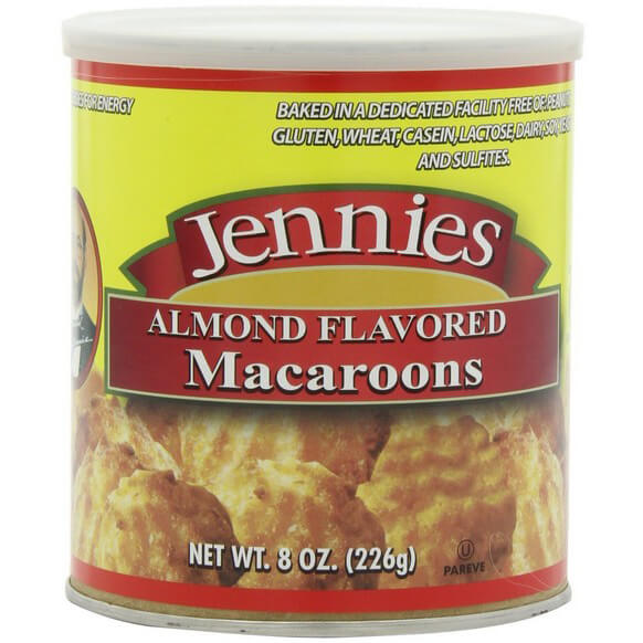 Jennie's Macaroon Almond Flavored, Dairy And Gluten Free, 8-Ounce Cans (Pack of 6)