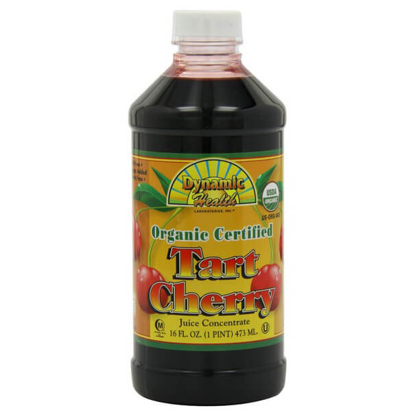 Organic Tart Cherry Juice Concentrate 32 Ounces