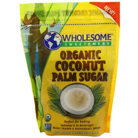 Wholesome Sweeteners Organic Coconut Sugar, 16-Ounce