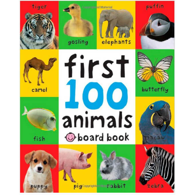 First 100 Animals