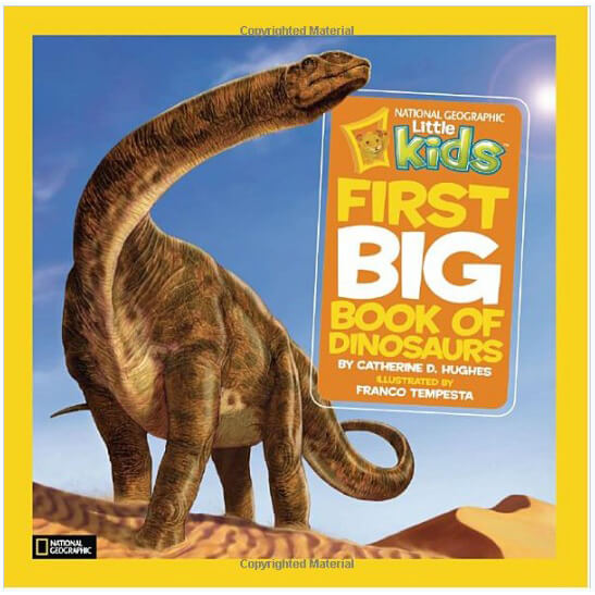 First big book of Dinosaurs