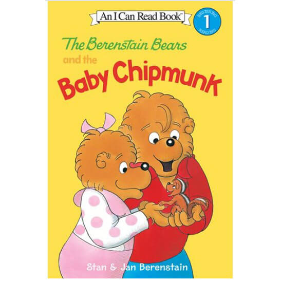 The Berenstain Bears and the Baby Chipmunk