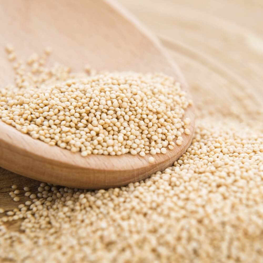 Organic amaranth