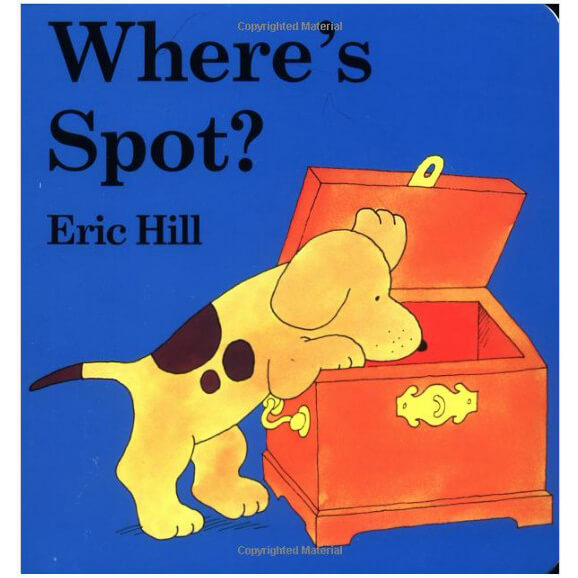 Where's Spot (Little Spot Board Book)