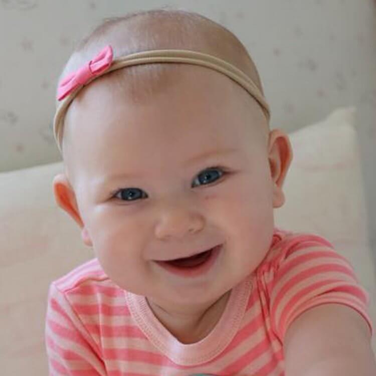 24 week old baby
