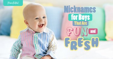 Nicknames for Boys That Are Fun and Fresh - Mama Natural