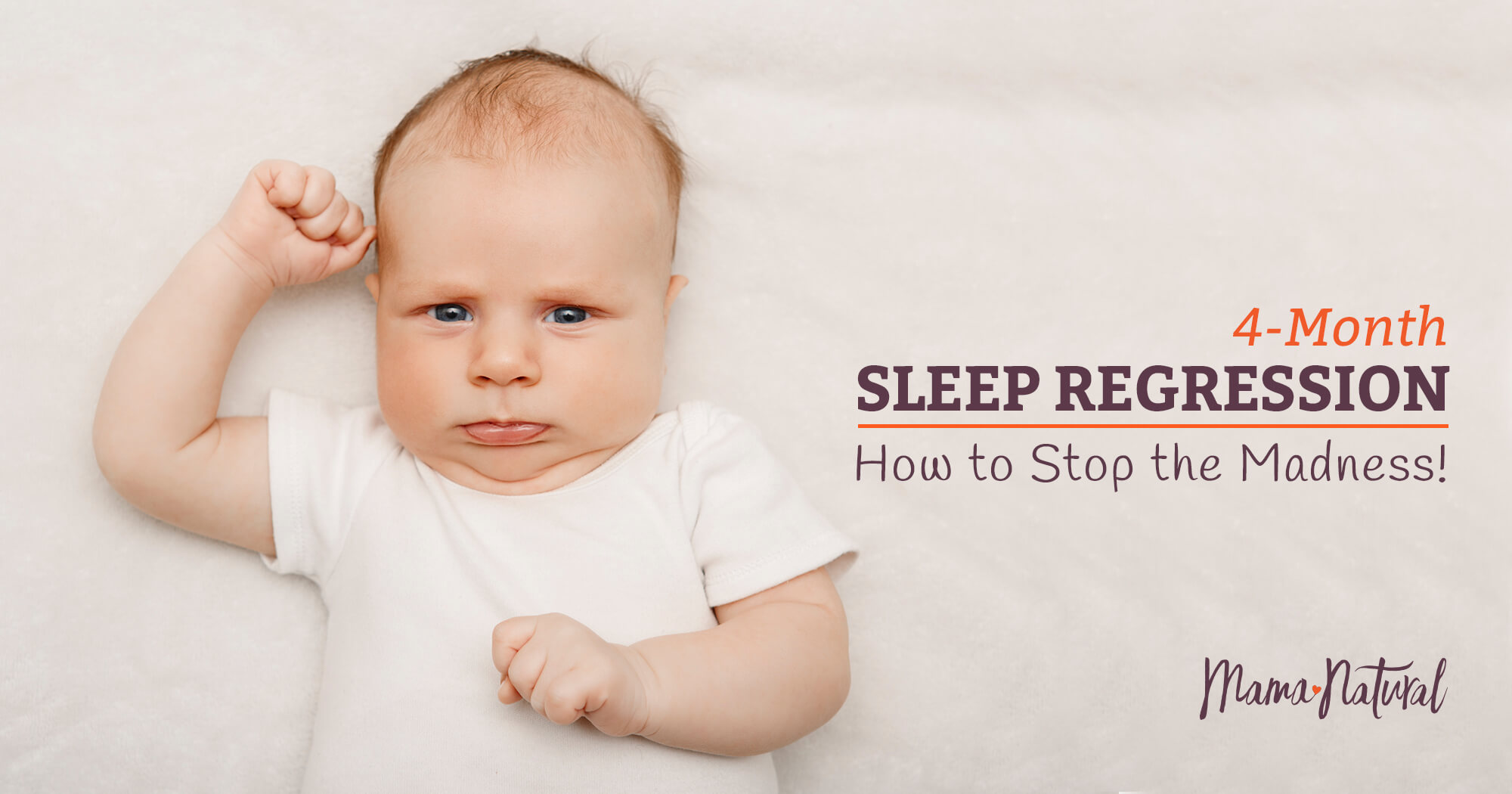 4-Month Infant Sleep Regression