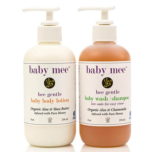 Baby Shampoo and Baby Lotion Set