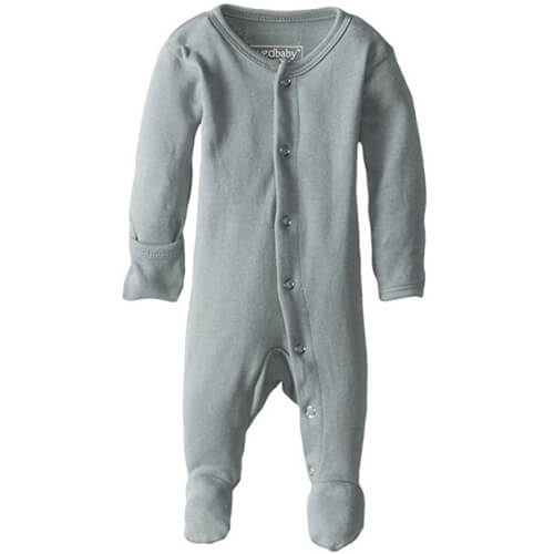 LovedBaby Unisex Footed Onesies