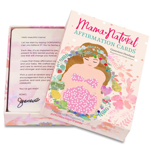 Mama Natural Affirmation Cards