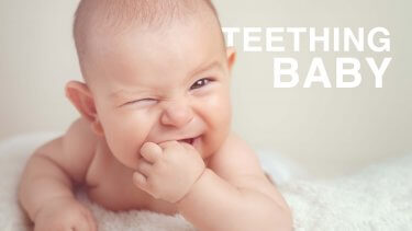 How To Soothe A Teething Baby - Covered Goods, Inc.