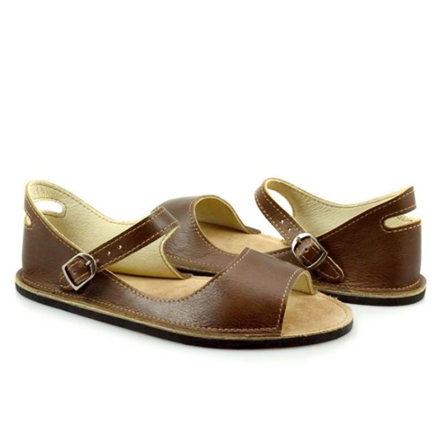 Adult Solstice Sandal - Minimalist shoes that look good post by Mama Natural