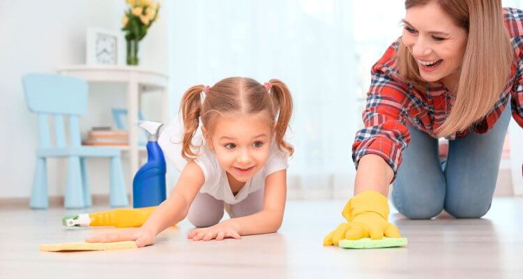 Age Appropriate Chores: How to Get Kids to Pitch In