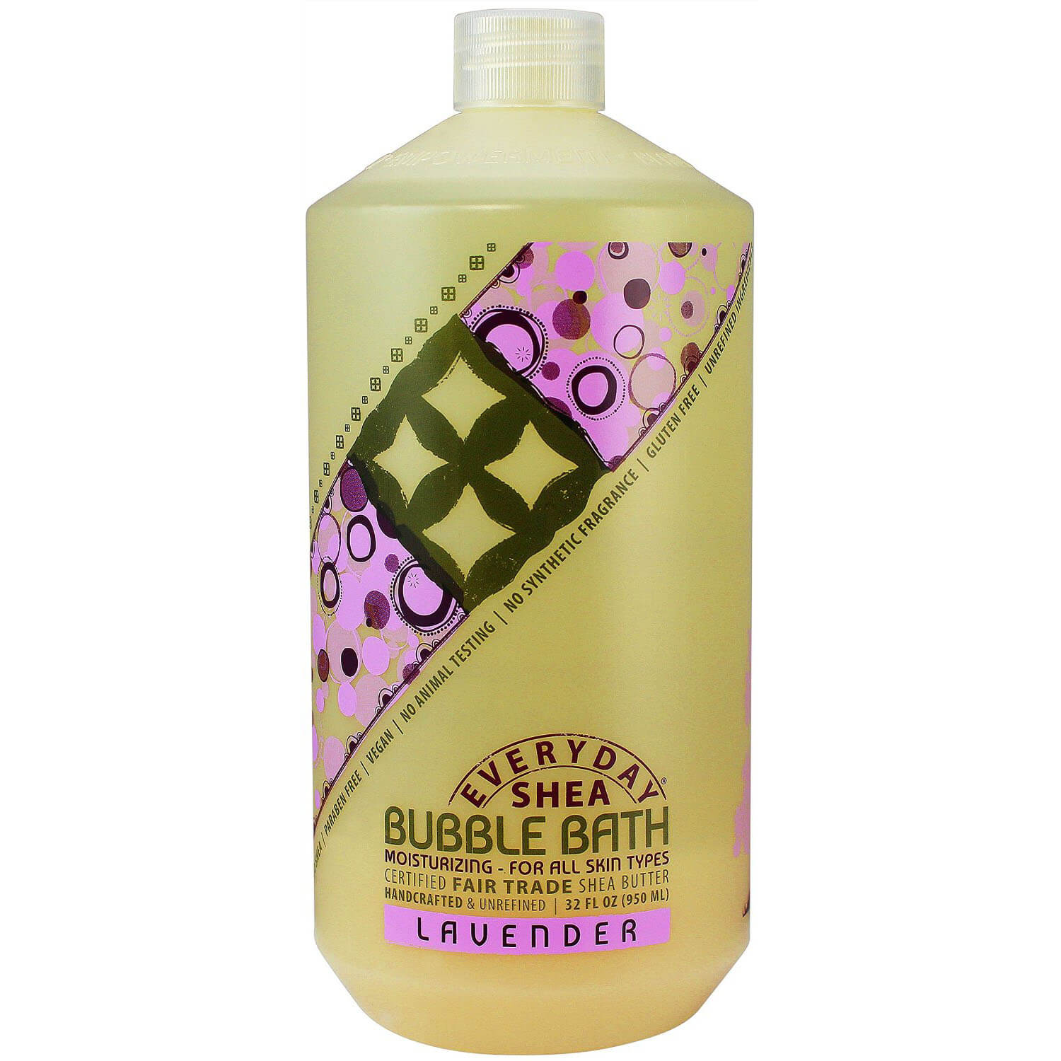 Kids Bubble Bath, 2-in-1 Formula, Natural & Organic, 100% Plant-Sourced,  300 ml/10 fl. Oz, 1 - Food 4 Less