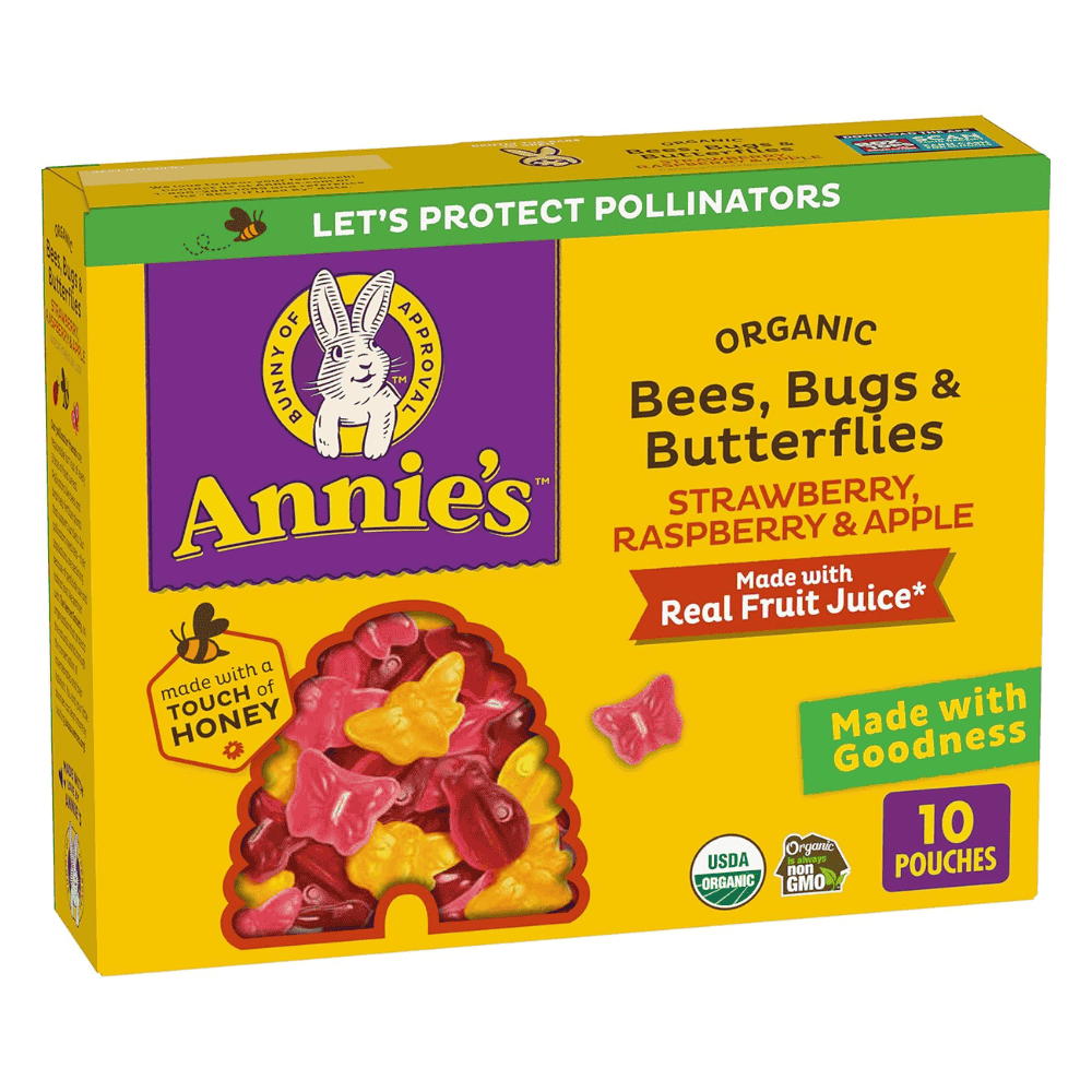 Annie's Organic Bees, Bugs, and Butterflies