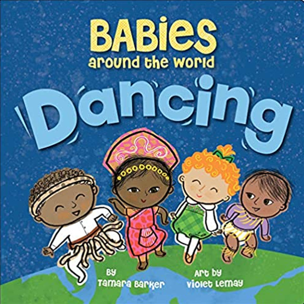 Babies Around the World Dancing