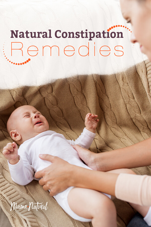 Baby Constipation Remedies: What to Do When Baby Can't Poo