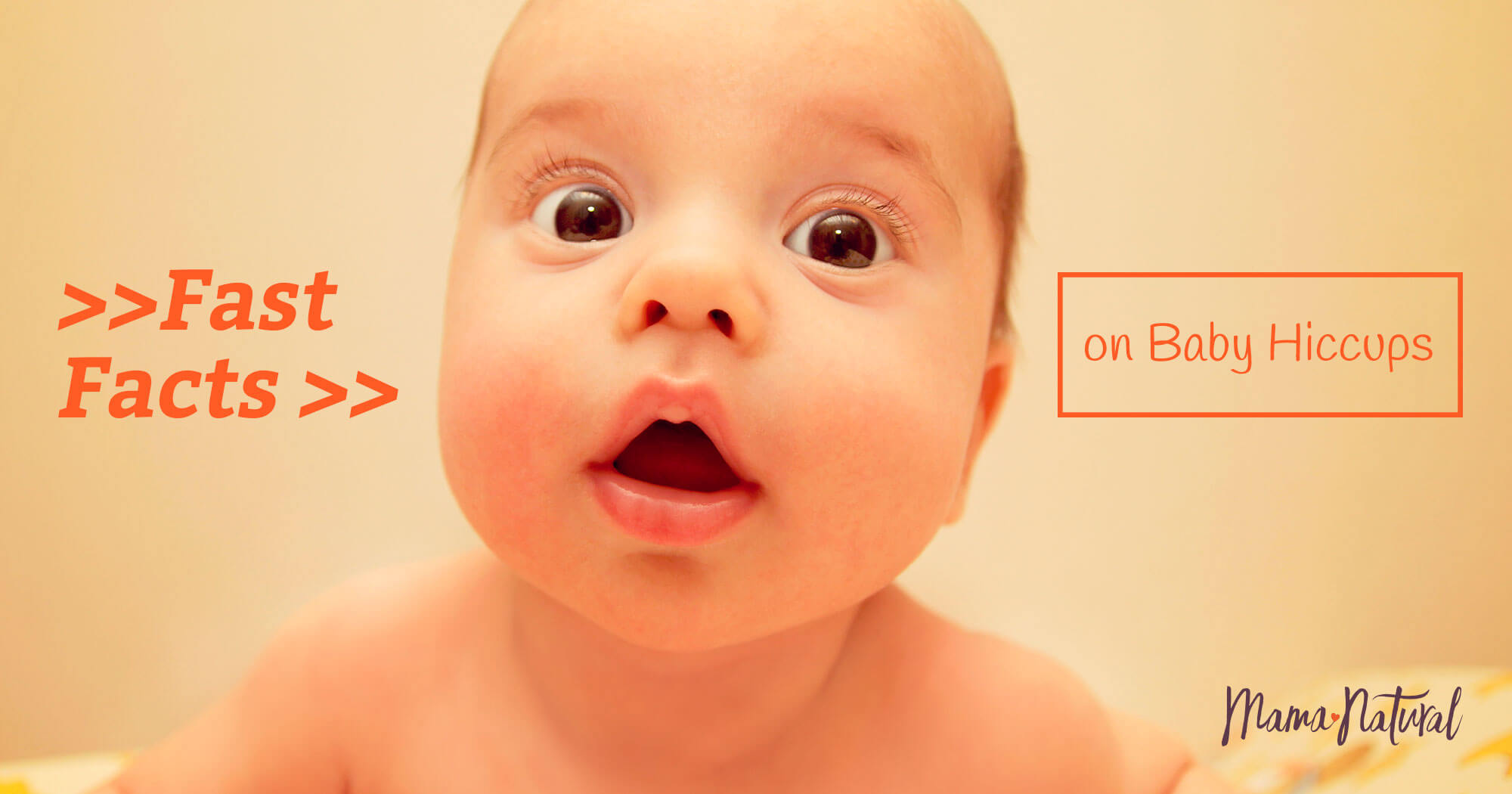Baby Hiccups: Fast Facts About this Cute Reflex | Mama Natural