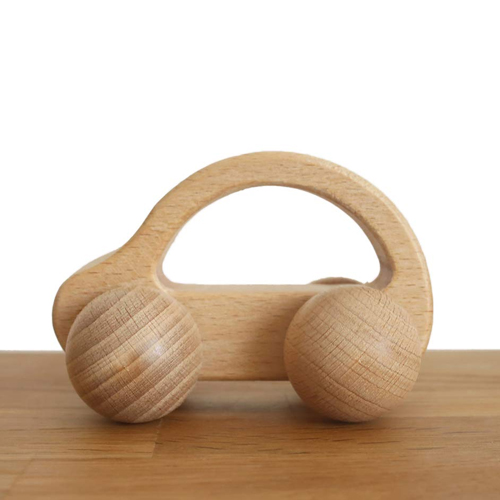 Baby Love Wooden Car