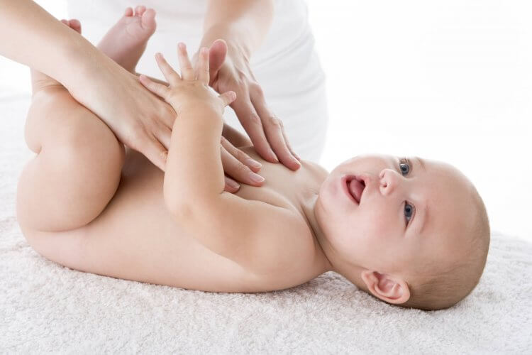 Benefits of Baby Massage - Mother Massage Baby's Chest