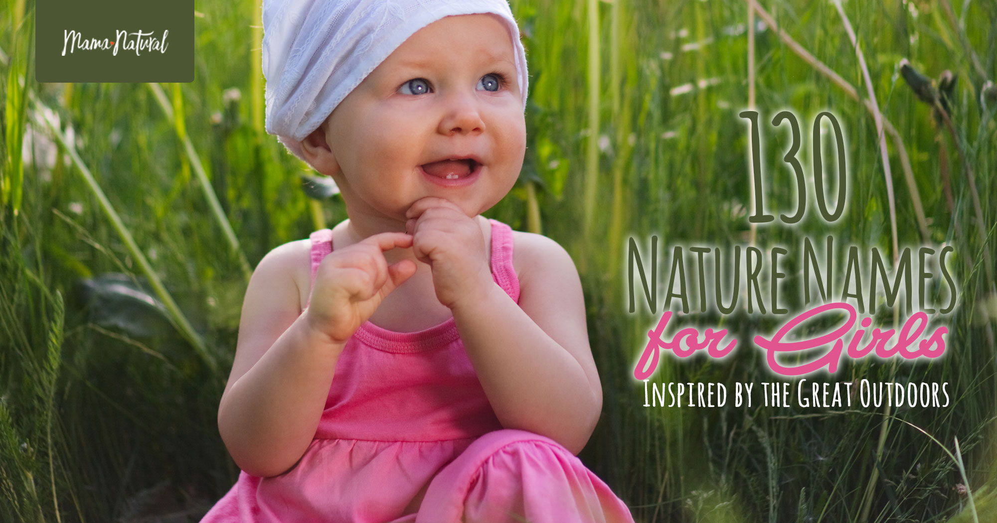 130 Nature for Girls Inspired by the Outdoors -