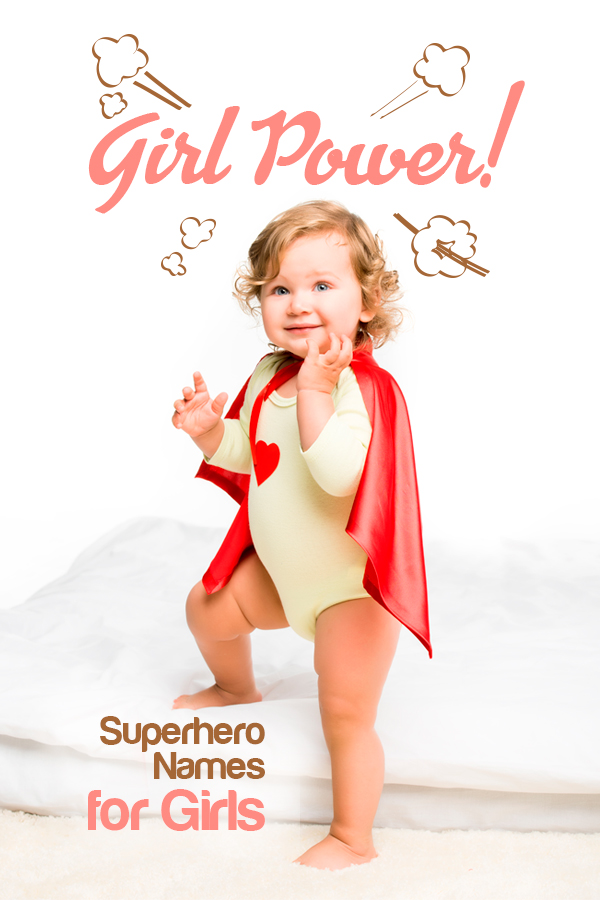 Girl Power! Superhero Names for Girls
