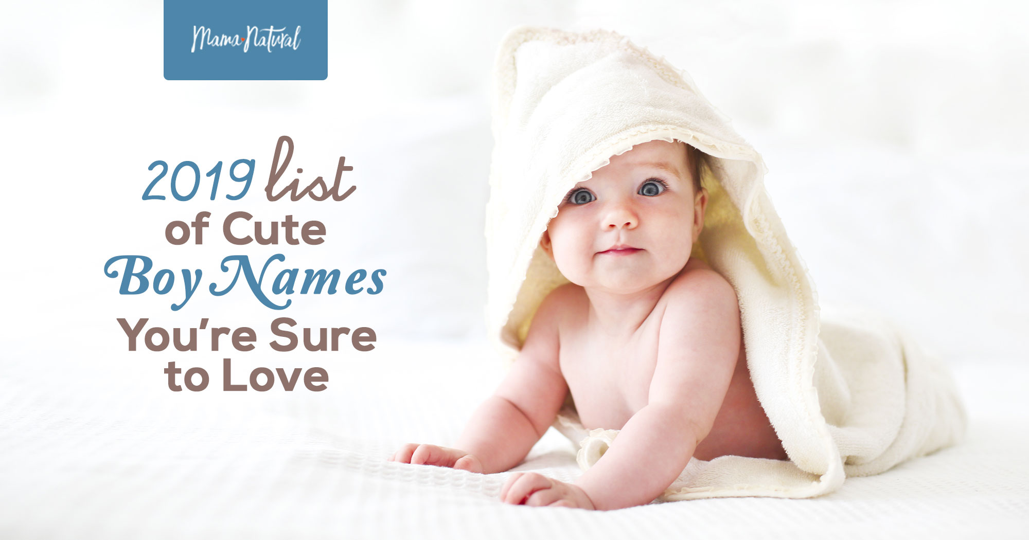 Cute Boy Names You're Sure to Love | Mama Natural