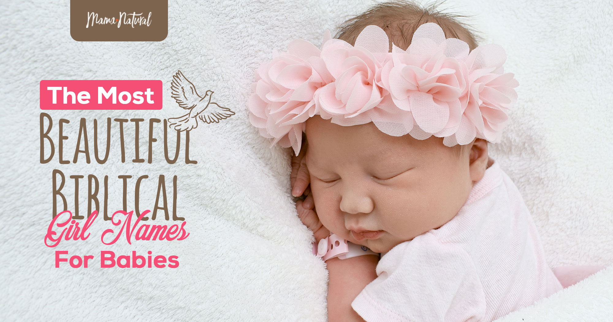 The Most Beautiful Biblical Girl Names For Babies Mama