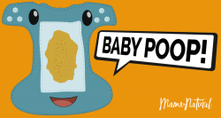 Baby poop chart and colors; Is green baby poop normal? What does breastfed baby poop look like? Formula poop? Newborn baby poop? Get info and see pictures for all of these and more!