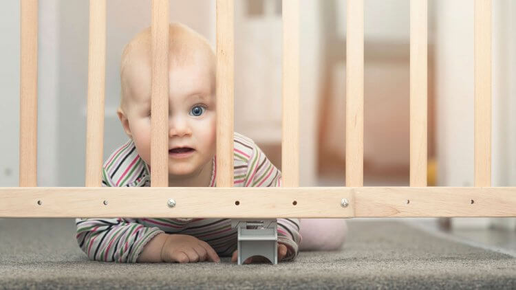 As thrilled as parents are when baby gets mobile, there's a downside to having a crawler or cruiser. It's time to think about baby proofing! Here we outline the biggest safety hazards and explain what you can do to reduce the amount of trouble your child can get into.