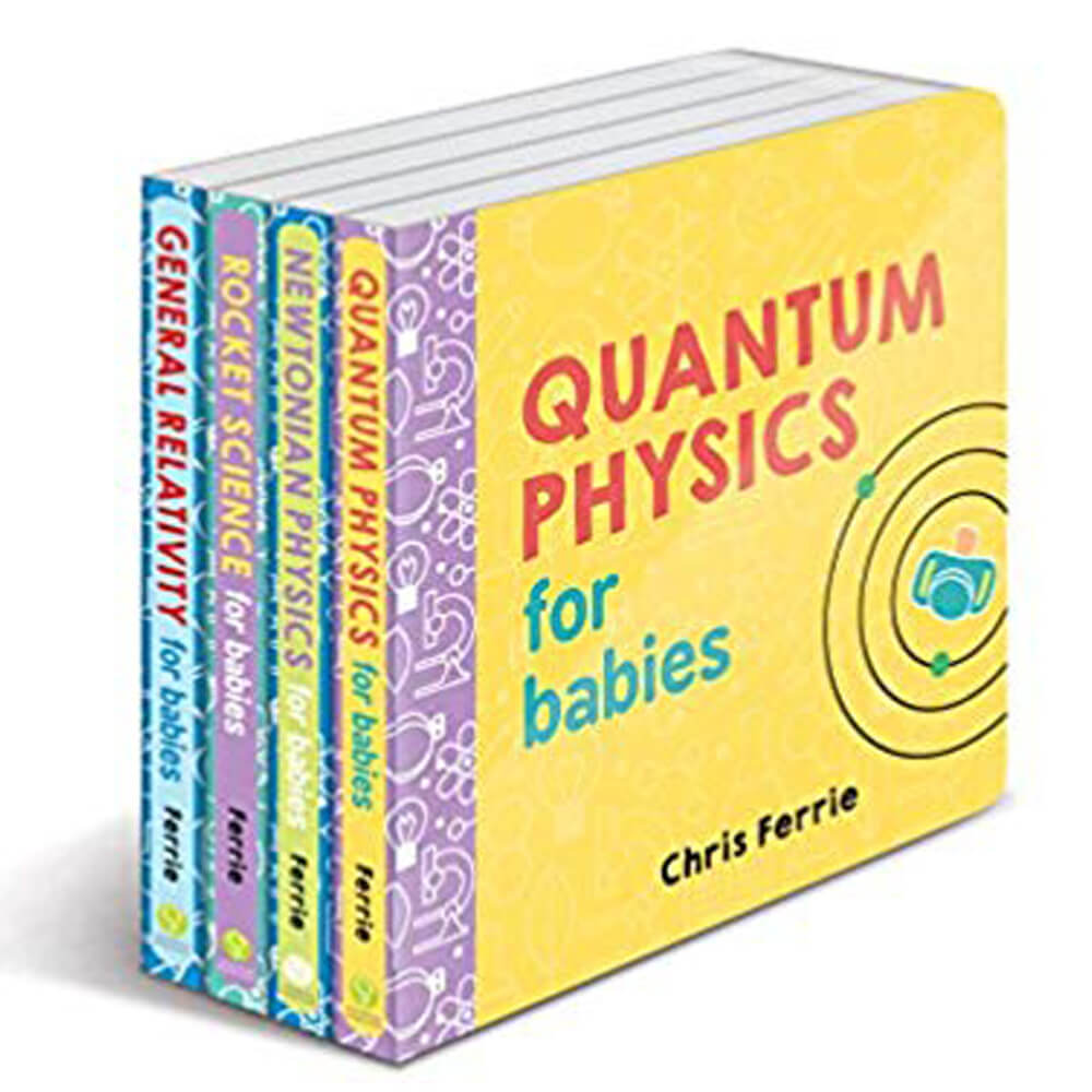 Baby University Four-Book Set