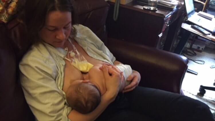 12 week fussy best sale baby