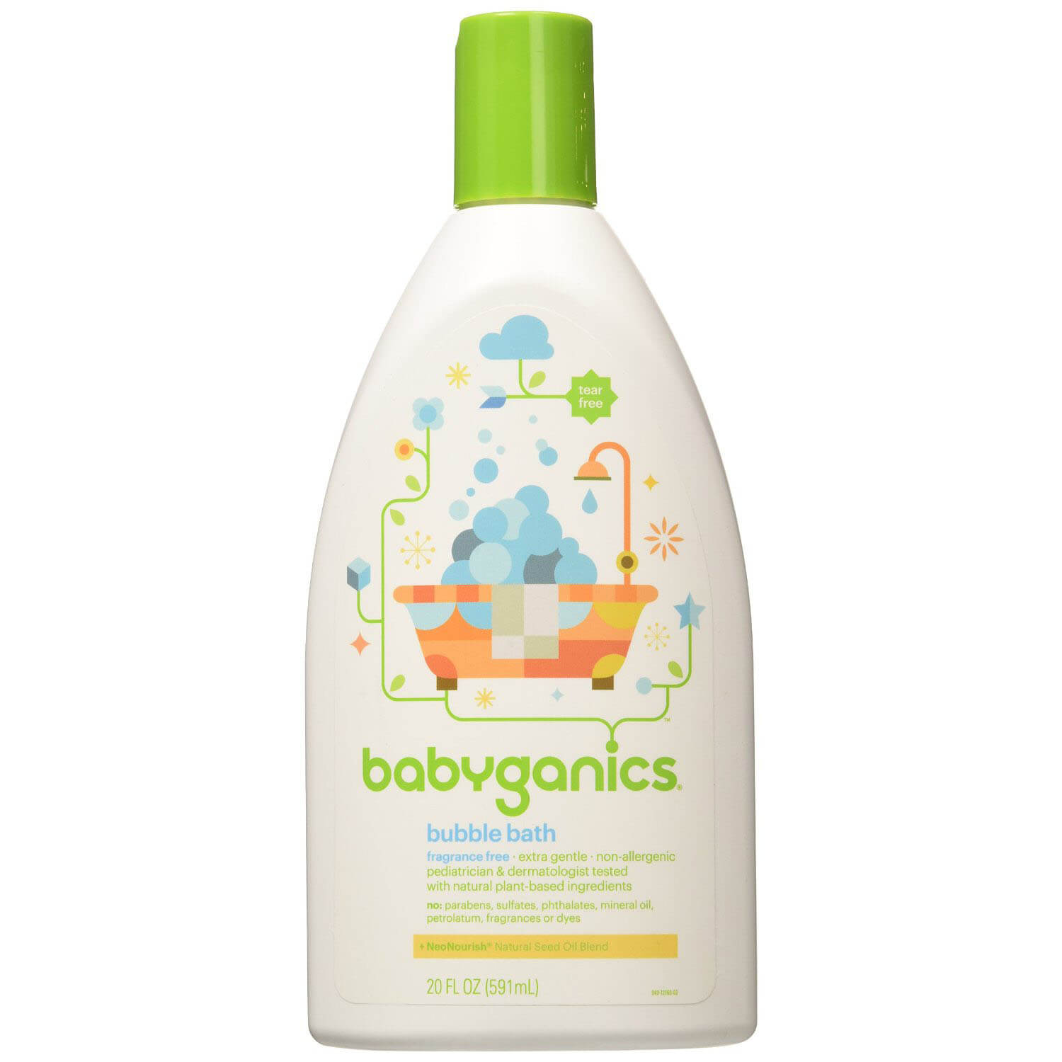 Babyganics Extra Gentle Bubble